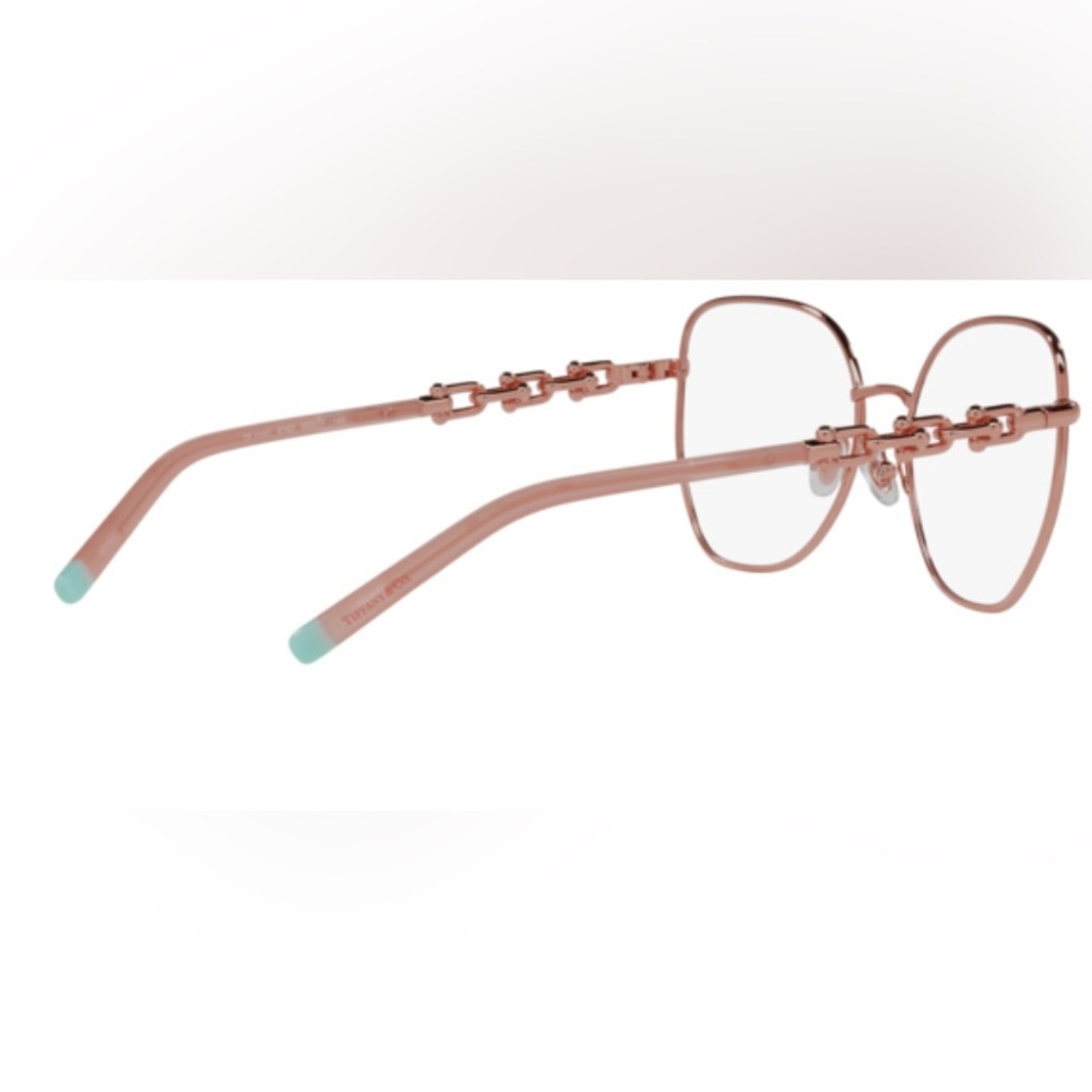 Tiffany & Co. Rose Gold Chain Detail Glasses - Picture 8 of 8